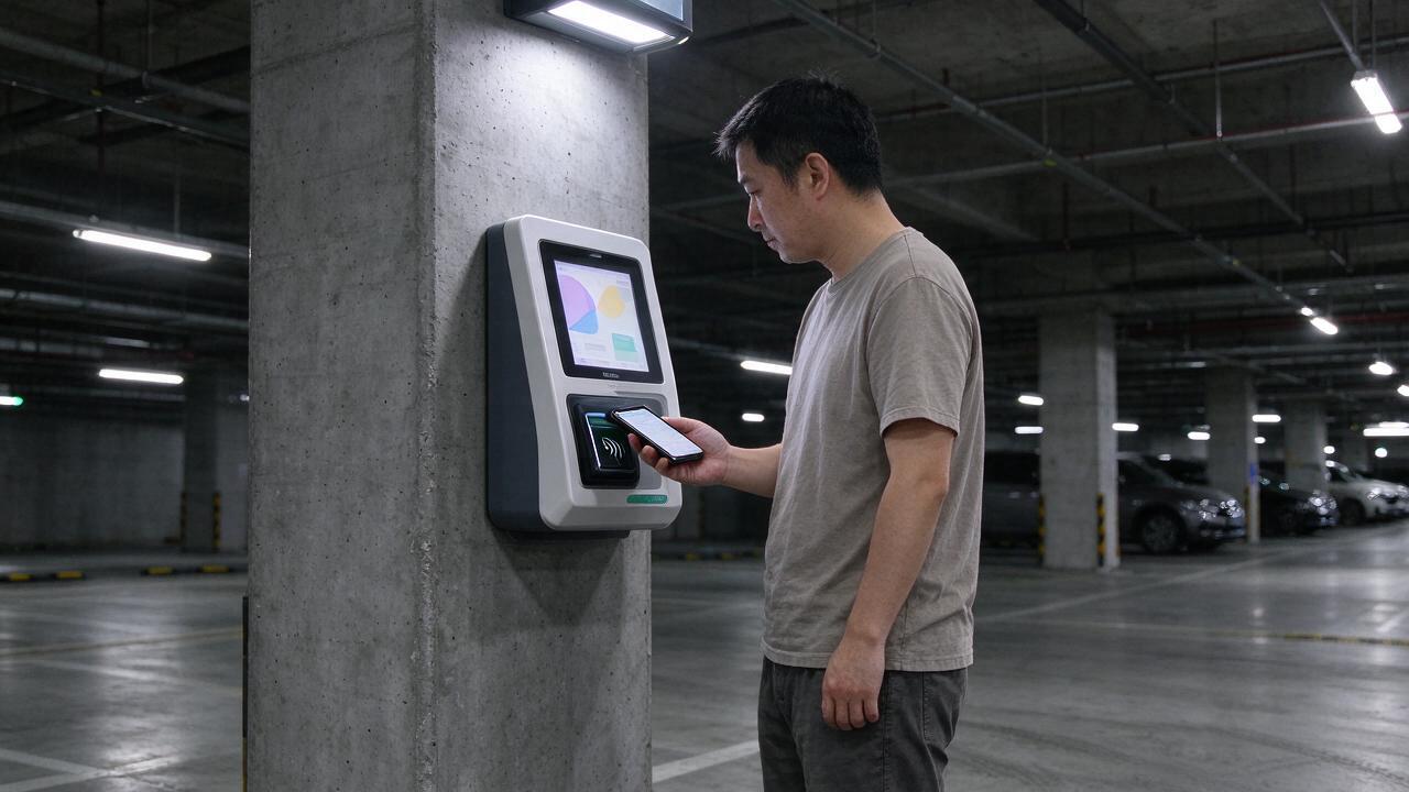 苏州苏悦广场停车管理项目 现场图3